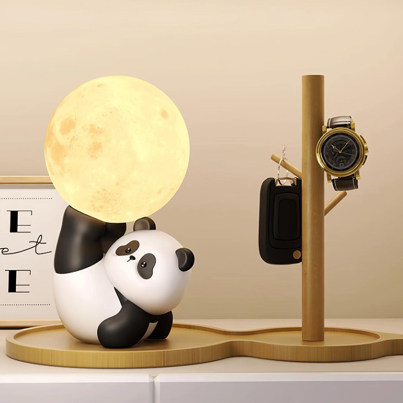 Corvien Panda Table Lamp