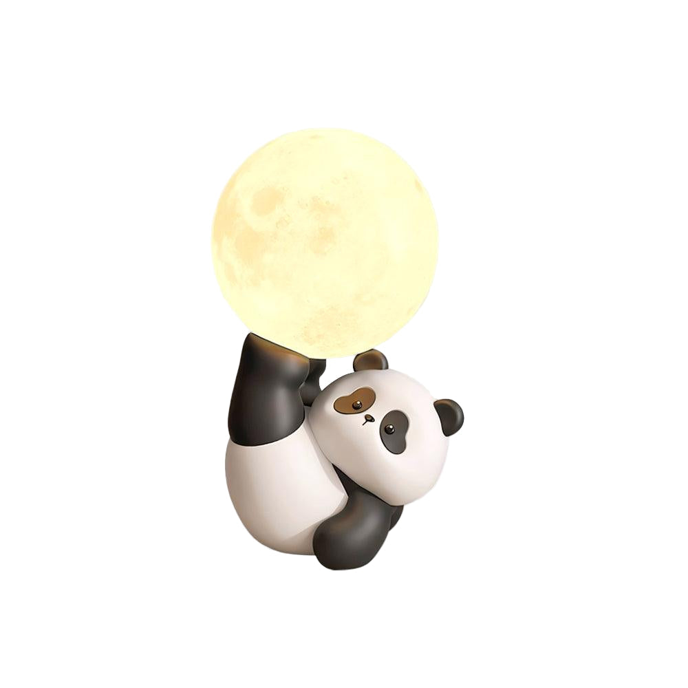 Corvien Panda Table Lamp