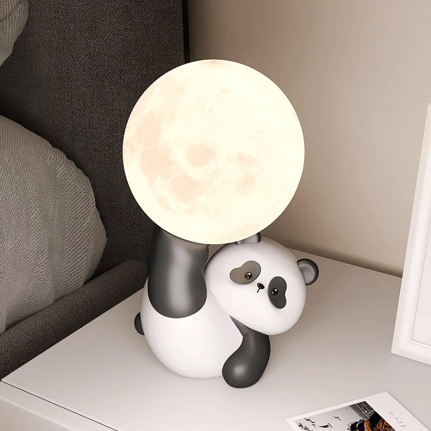 Corvien Panda Table Lamp