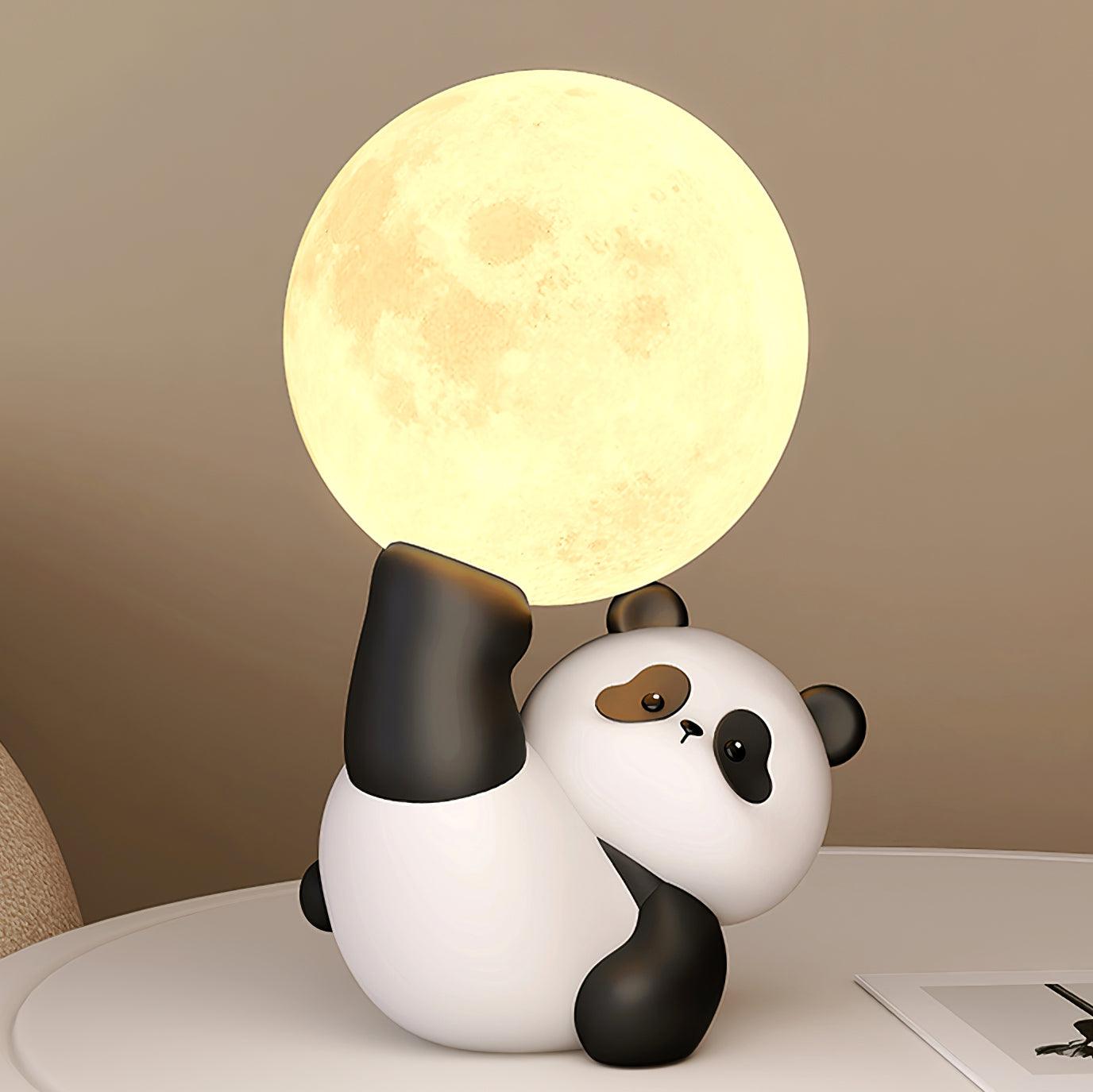 Corvien Panda Table Lamp