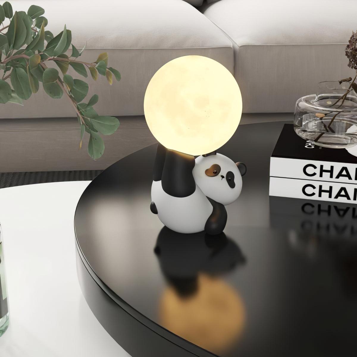 Corvien Panda Table Lamp