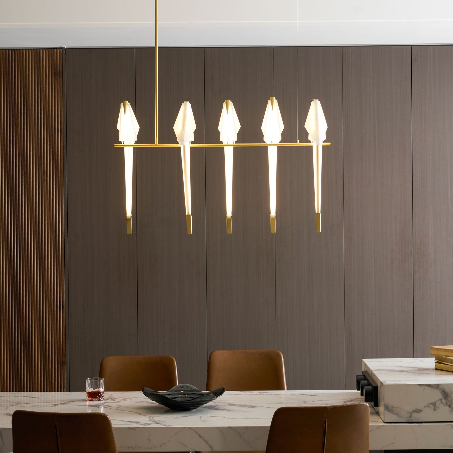 Milove Linear Chandelier