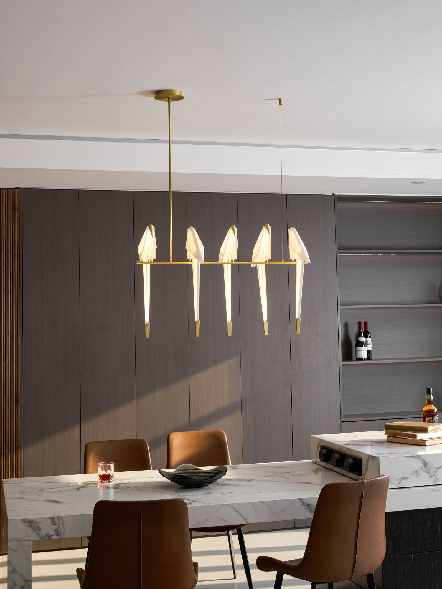 Milove Linear Chandelier