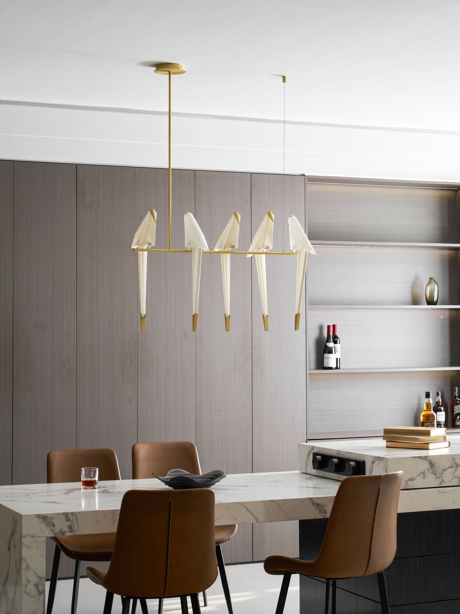 Milove Linear Chandelier