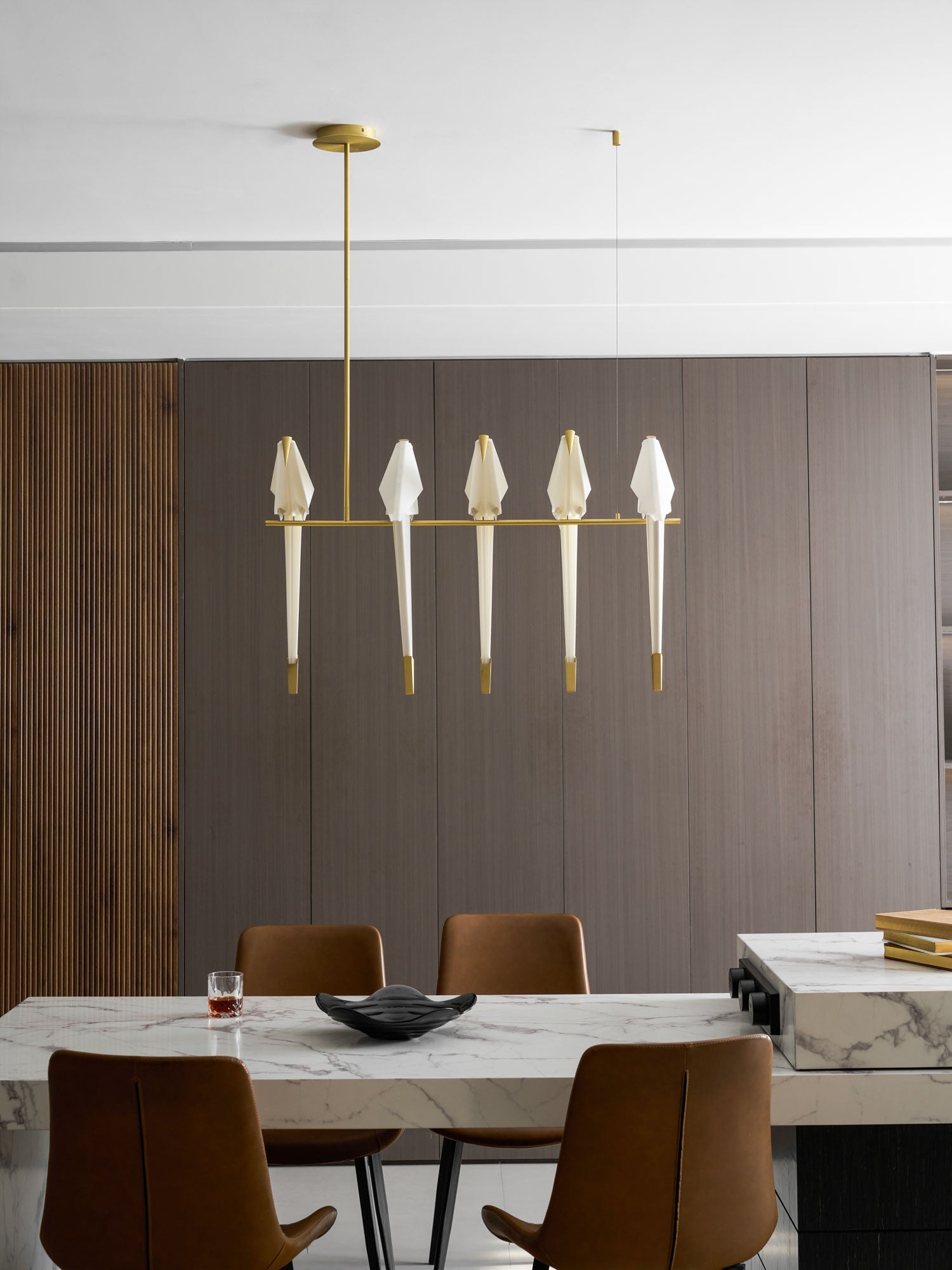 Milove Linear Chandelier