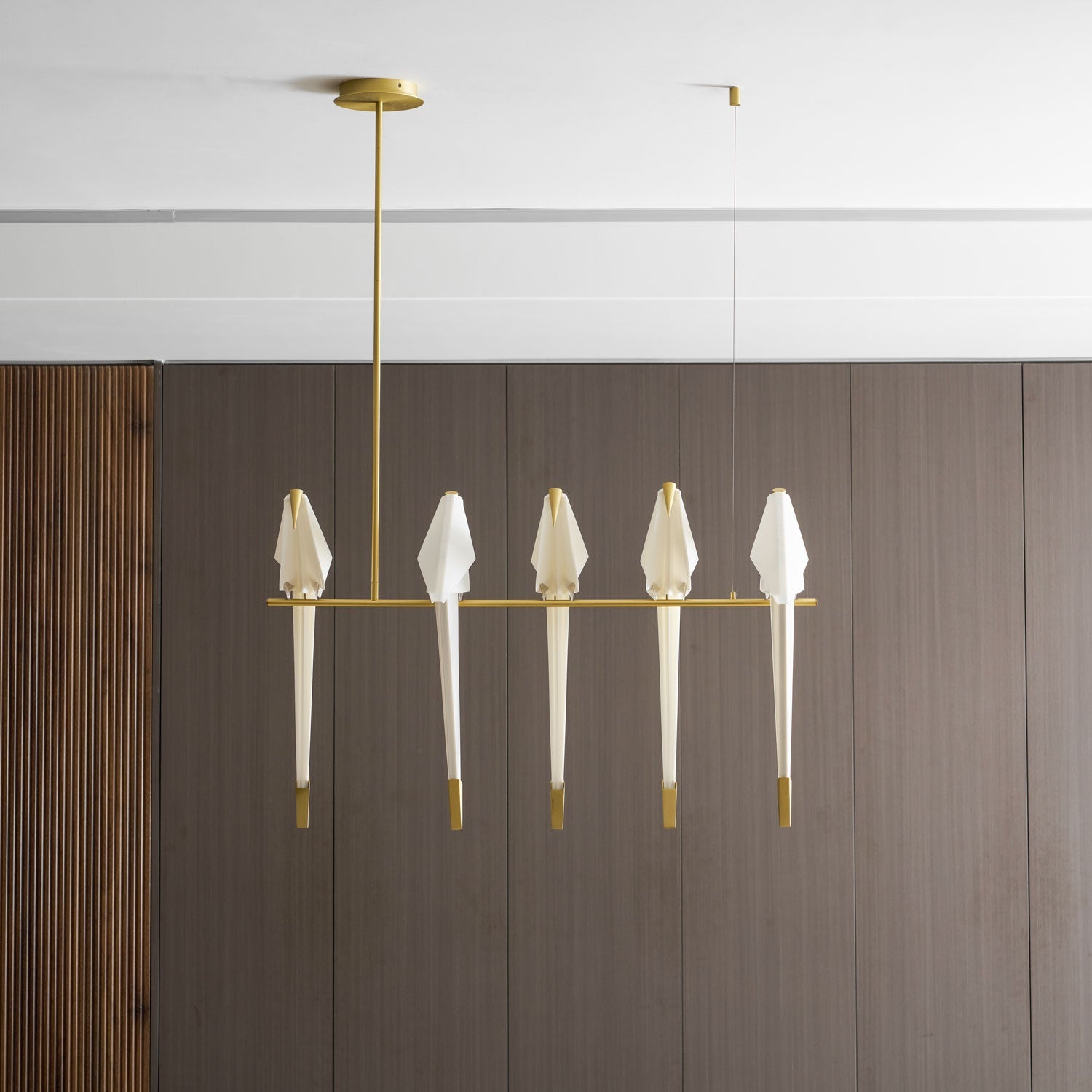 Milove Linear Chandelier