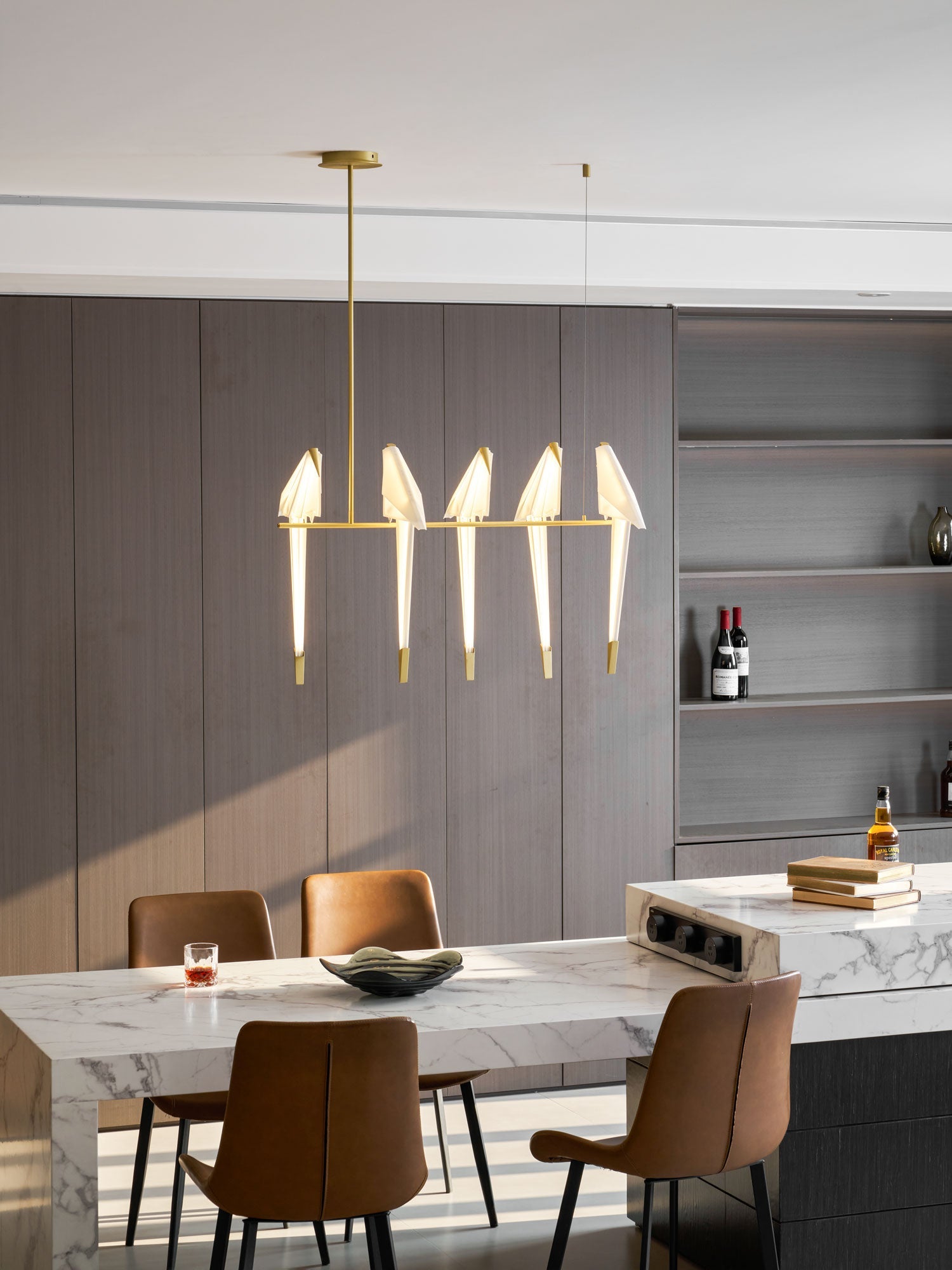 Milove Linear Chandelier