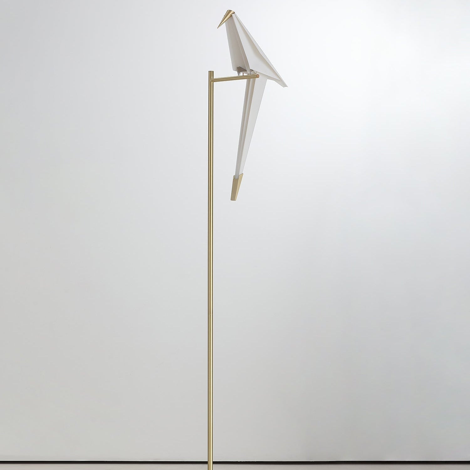 Feo Paper Origami Crane Floor Lamp
