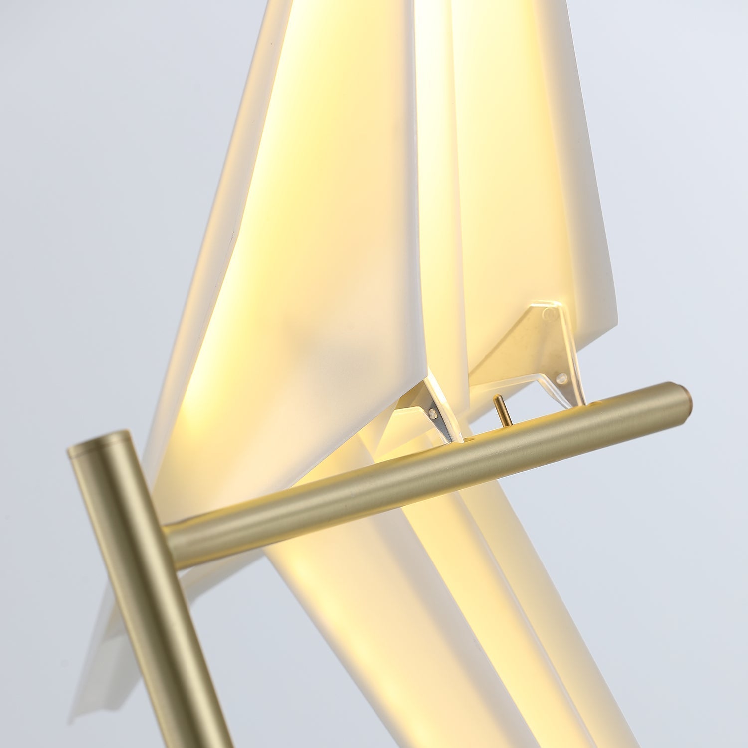 Feo Paper Origami Crane Floor Lamp