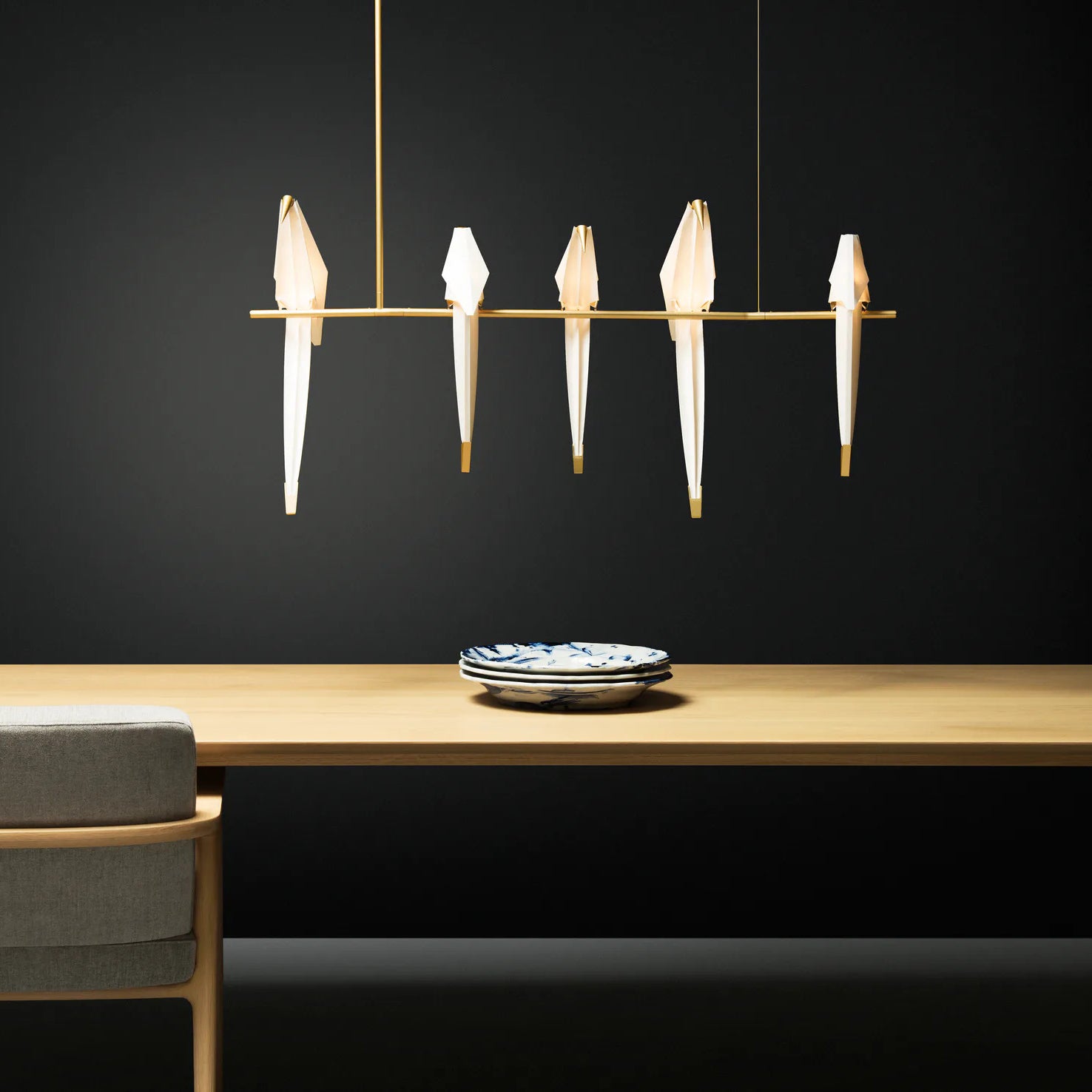 Clyvor Origami Pendant Light