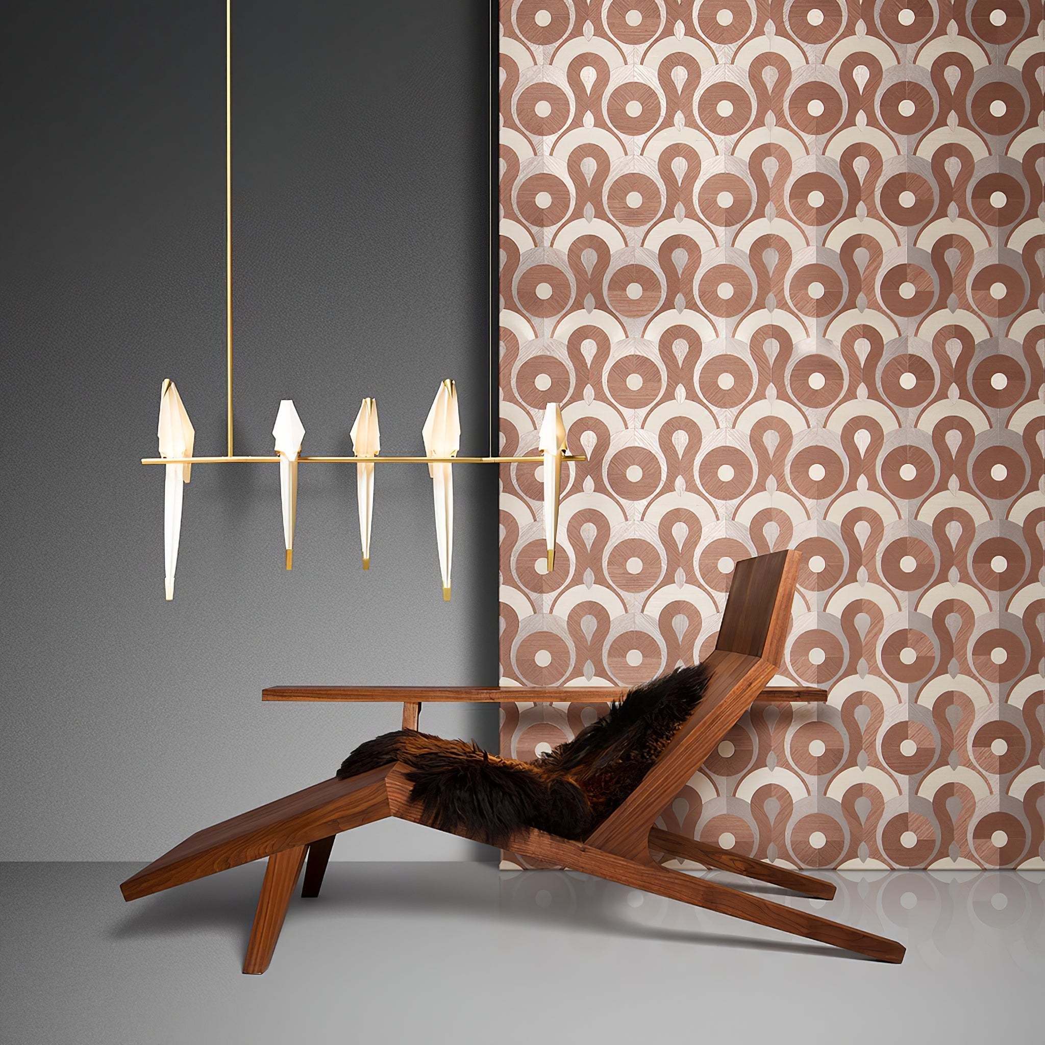 Clyvor Origami Pendant Light
