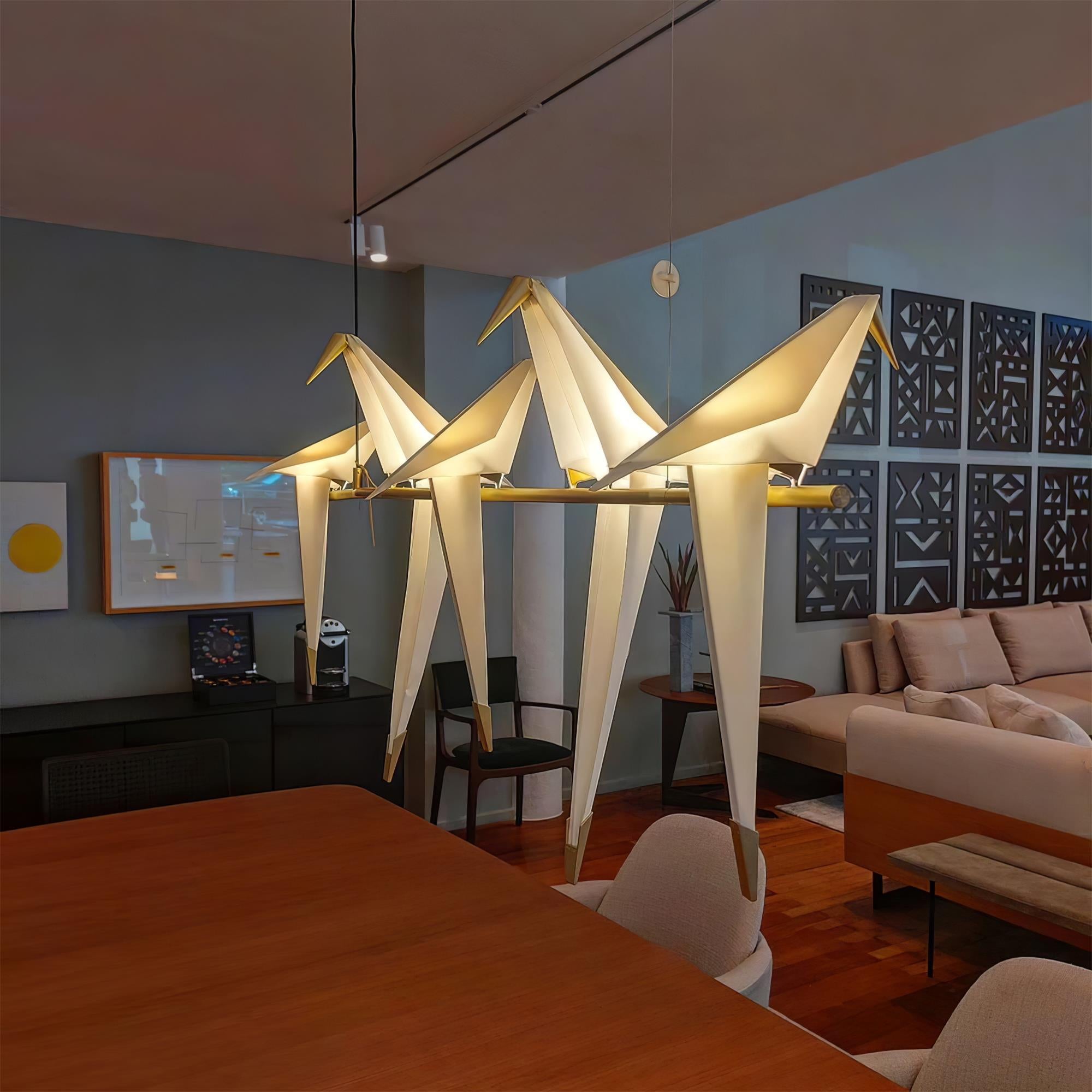 Clyvor Origami Pendant Light