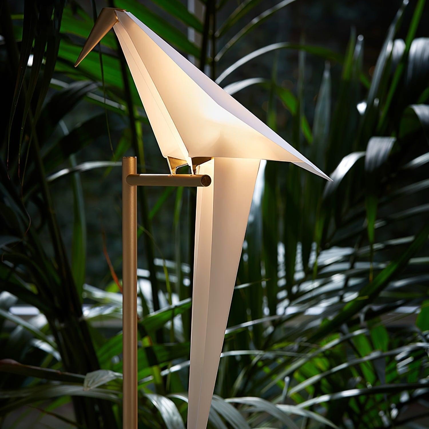 Feo Paper Origami Crane Floor Lamp