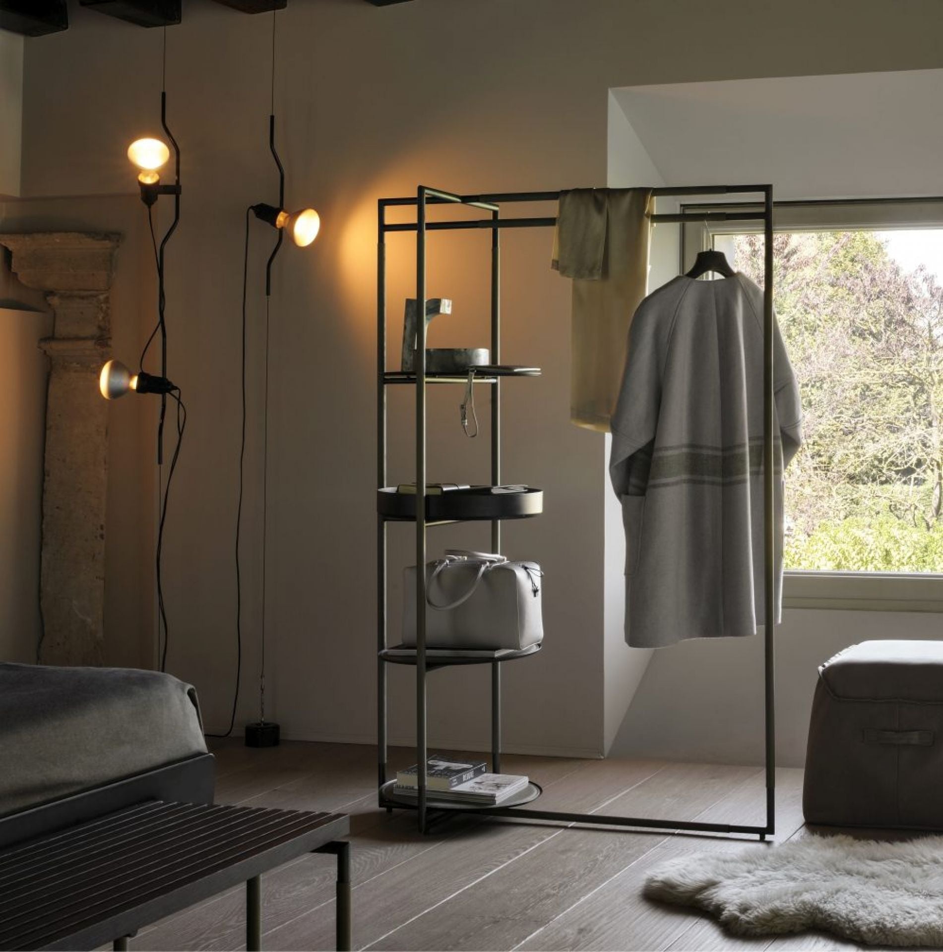 Evemiwick Industrial Pendant Light