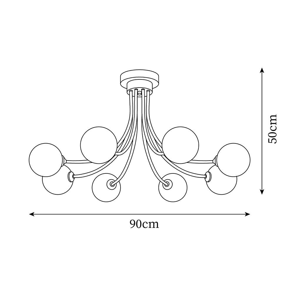 Minassa Ceiling Light