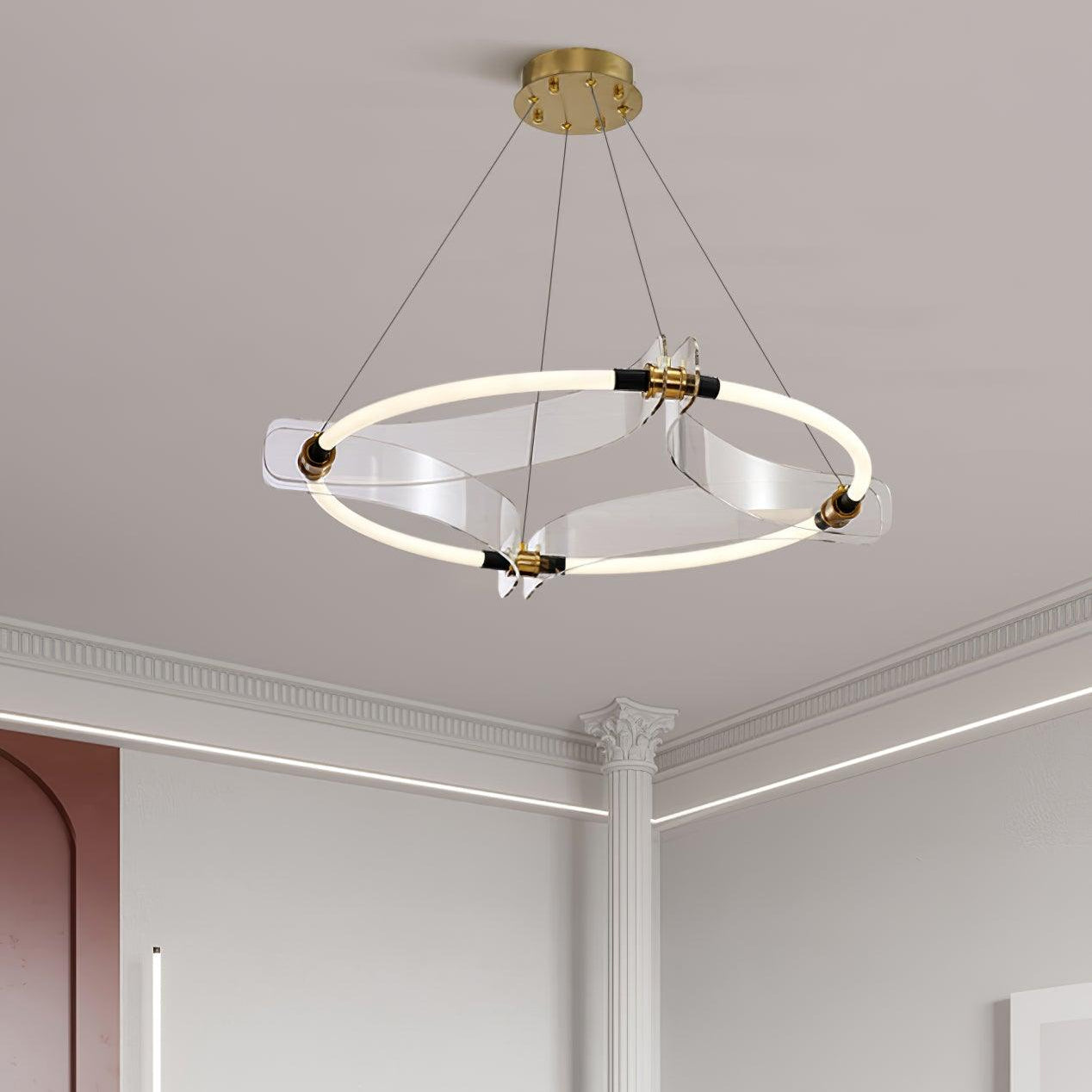 Polemman Pendant Light