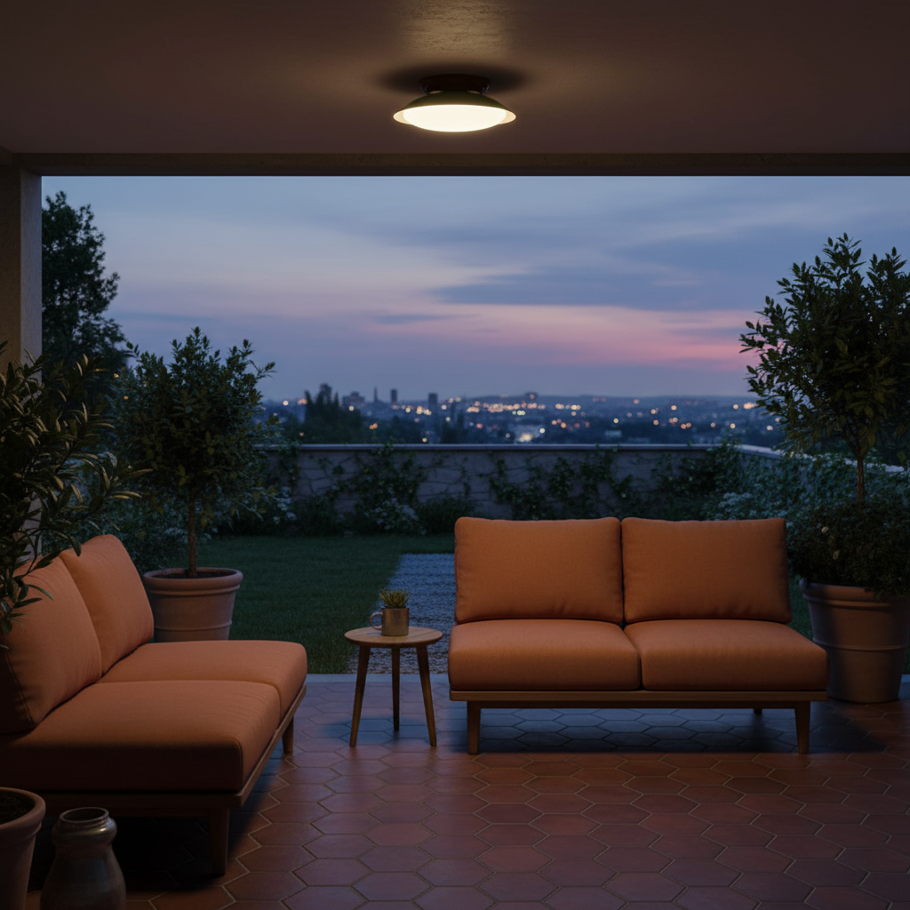 Aveney Ceiling Light