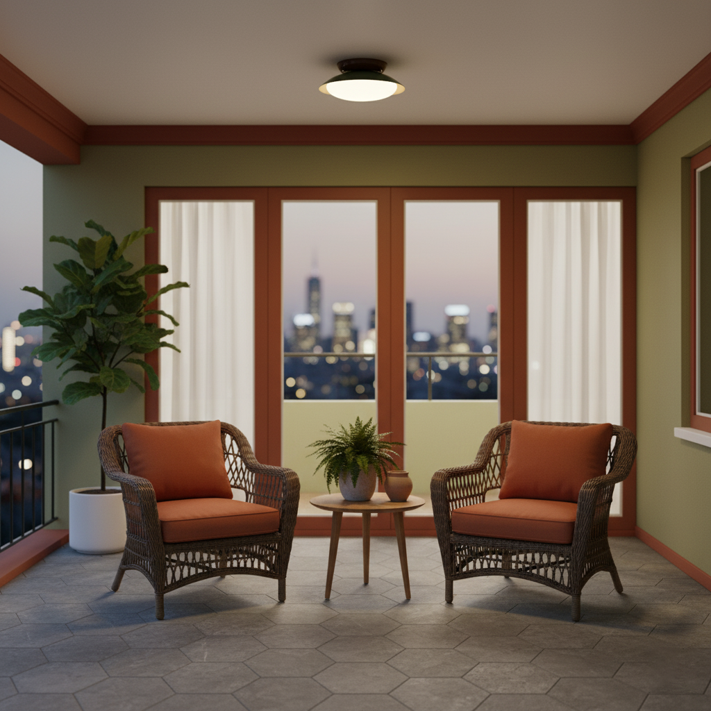 Aveney Ceiling Light