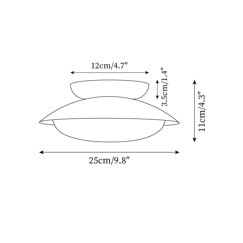 Aveney Ceiling Light