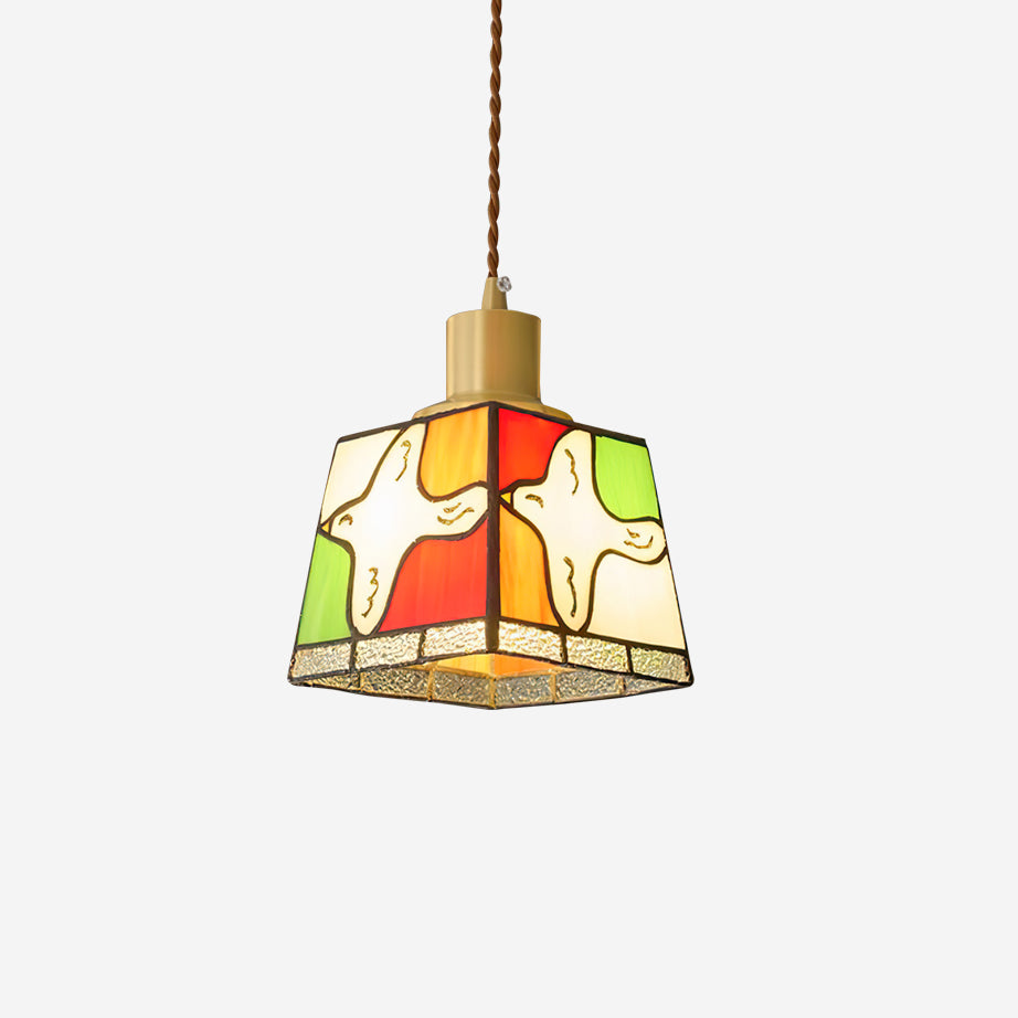 Dovesa Tiffany Pendant Light