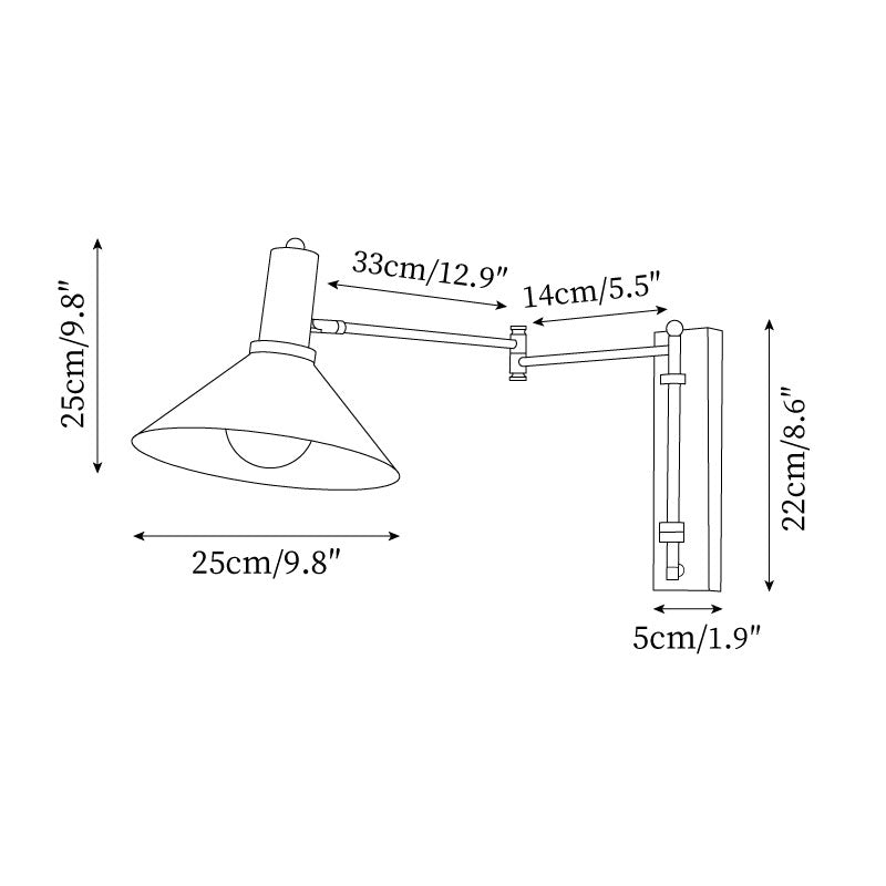 Taveburn Wall Light
