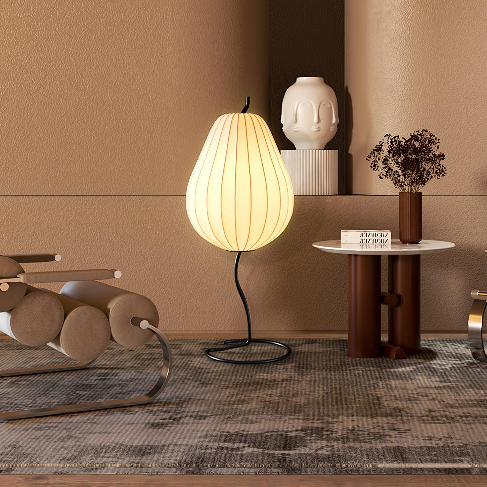 Perzan Pear-Shaped Floor Lamp