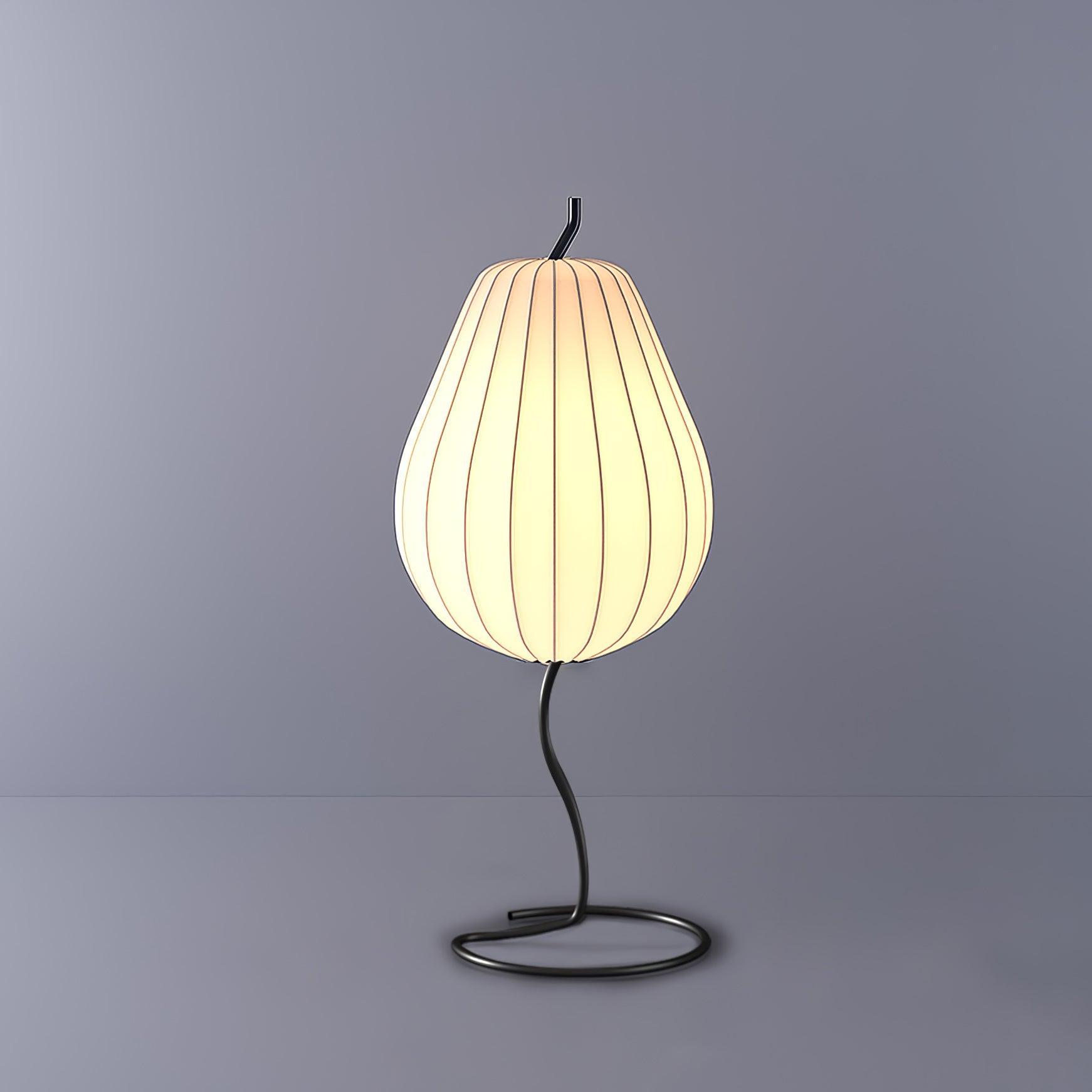 Perzan Pear-Shaped Floor Lamp