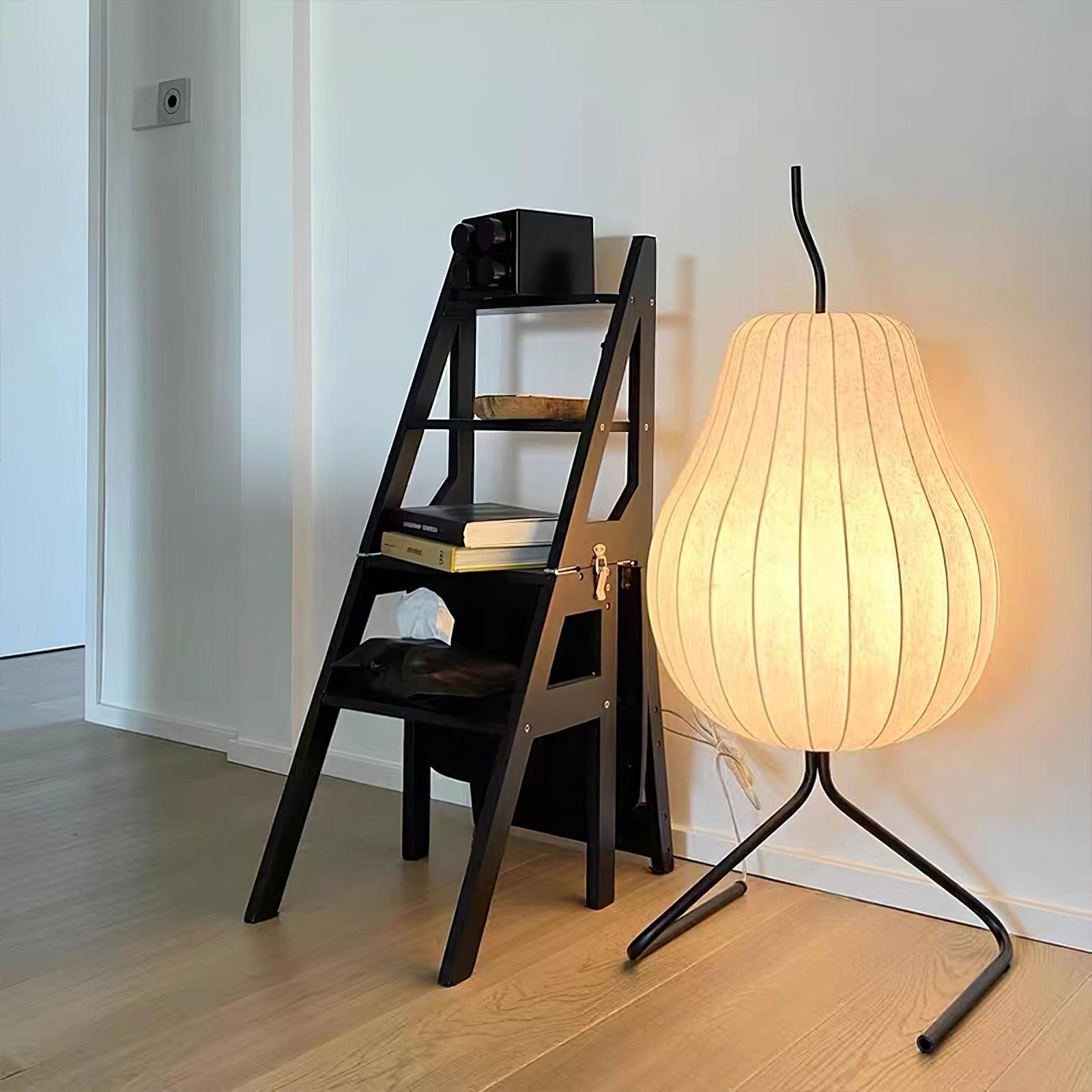Perzan Pear-Shaped Floor Lamp