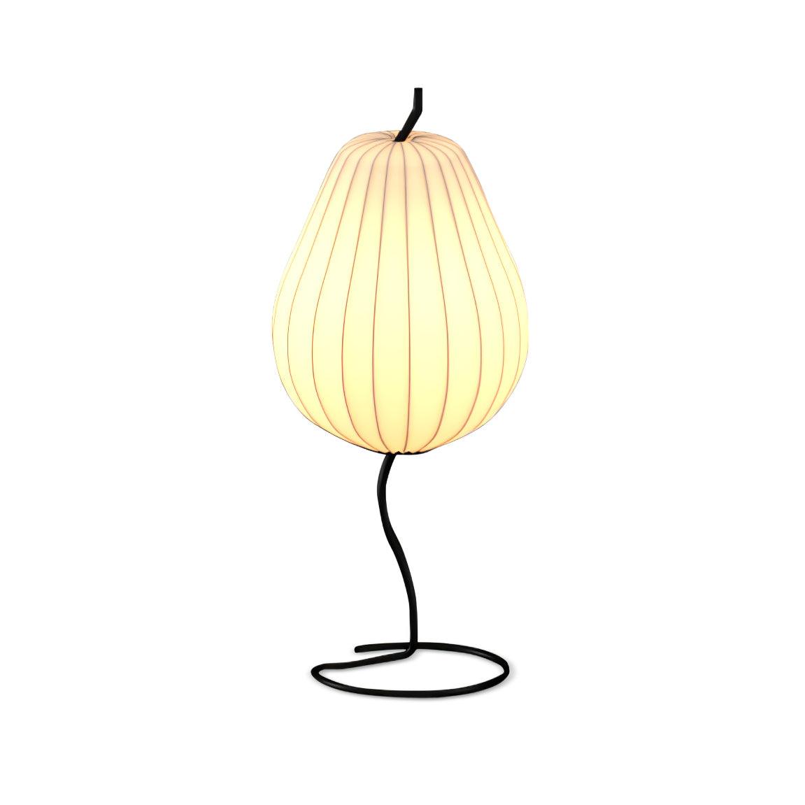 Perzan Pear-Shaped Floor Lamp
