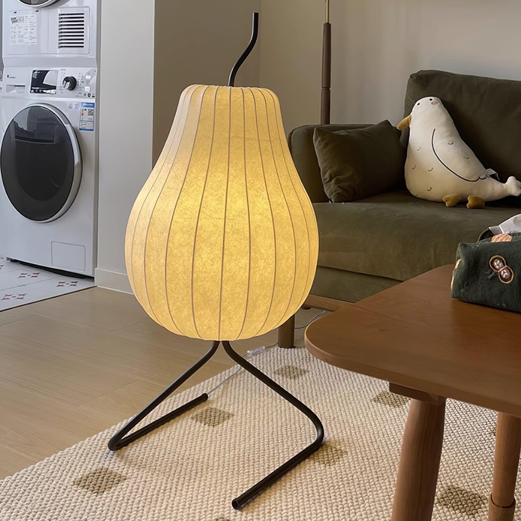 Perzan Pear-Shaped Floor Lamp