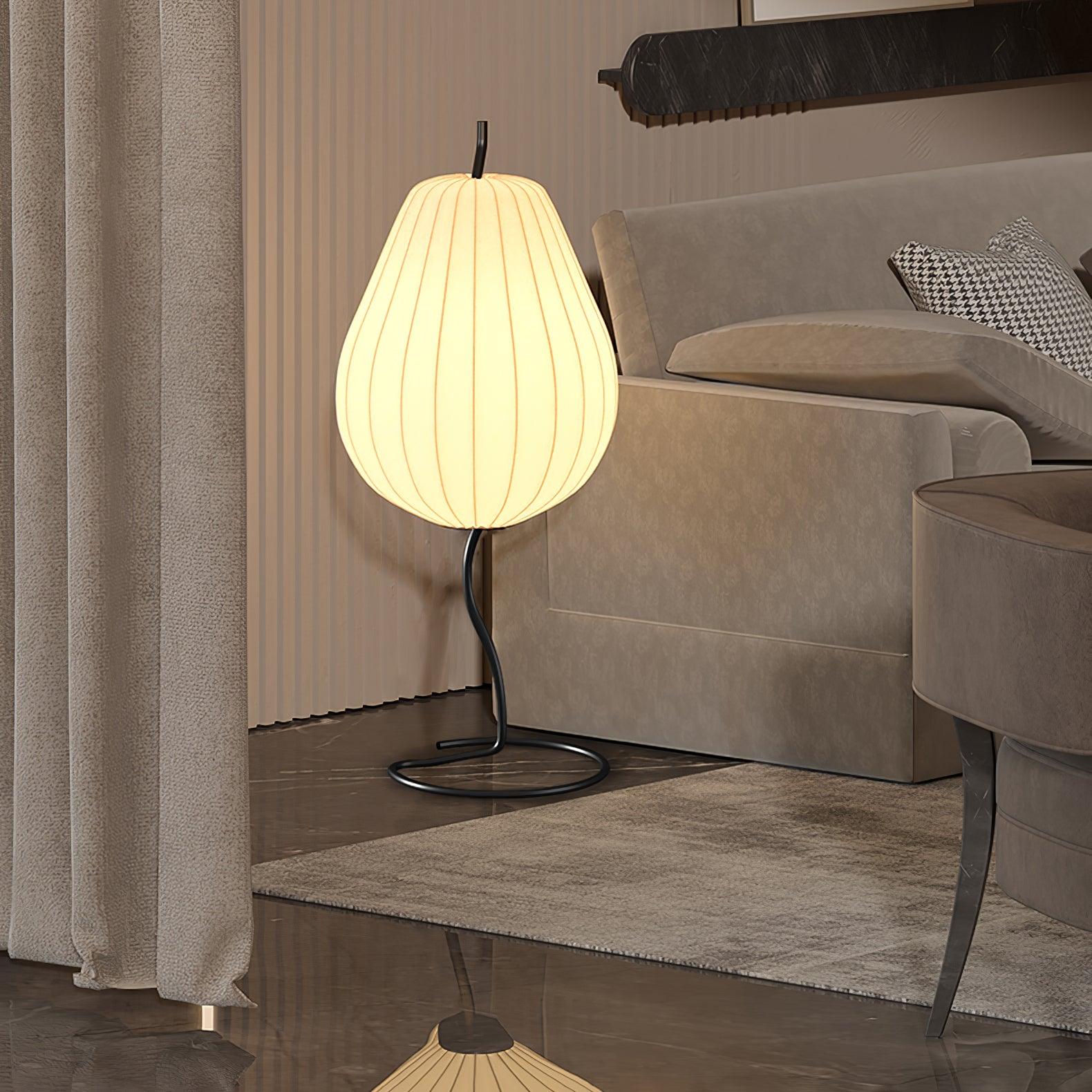 Perzan Pear-Shaped Floor Lamp
