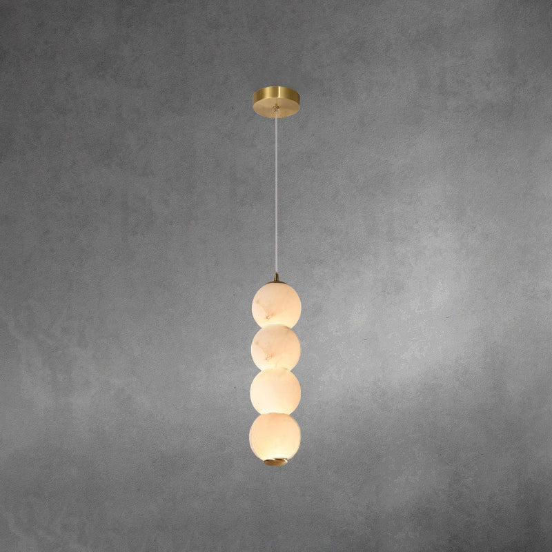 Zorvaan Globe Pendant Light