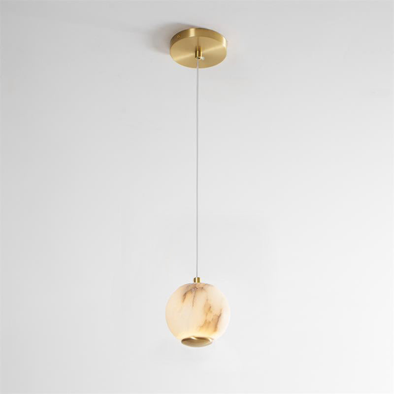 Zorvaan Globe Pendant Light
