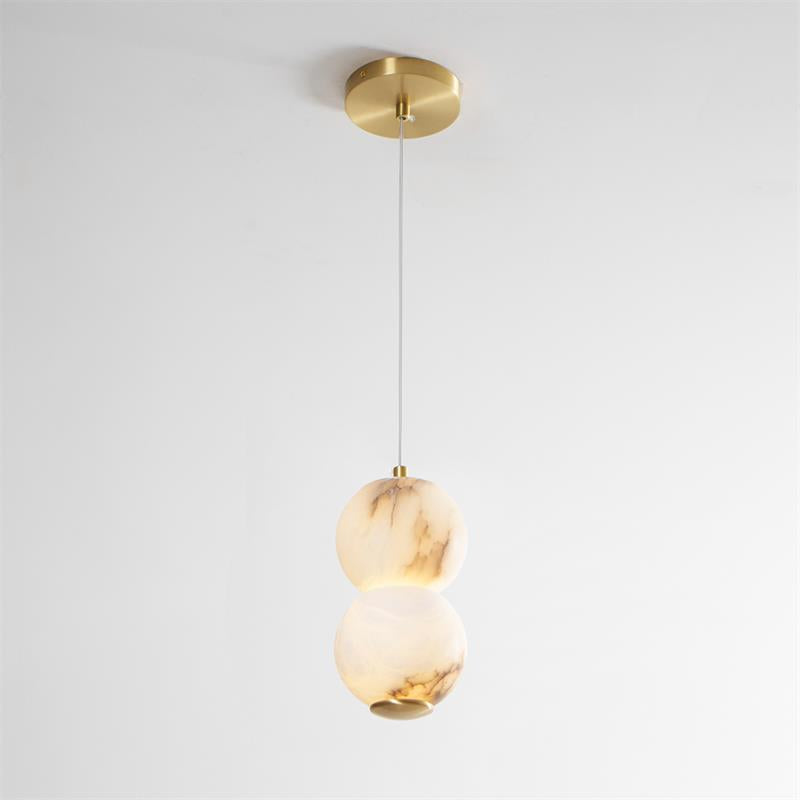 Zorvaan Globe Pendant Light