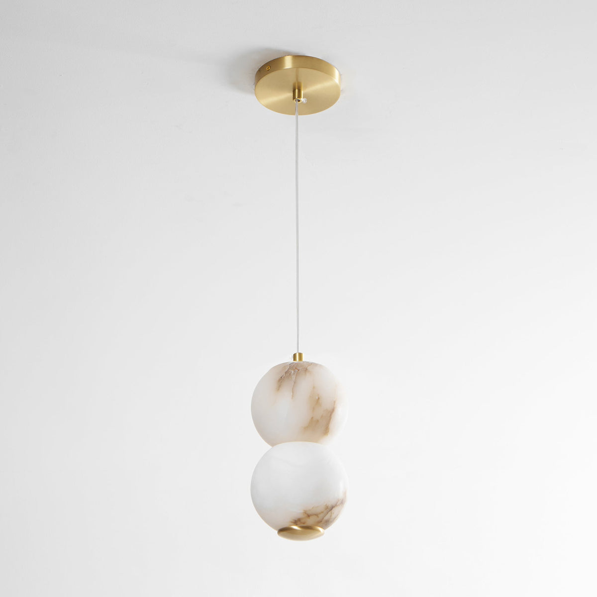 Zorvaan Globe Pendant Light