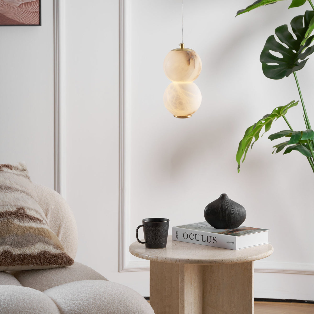 Zorvaan Globe Pendant Light