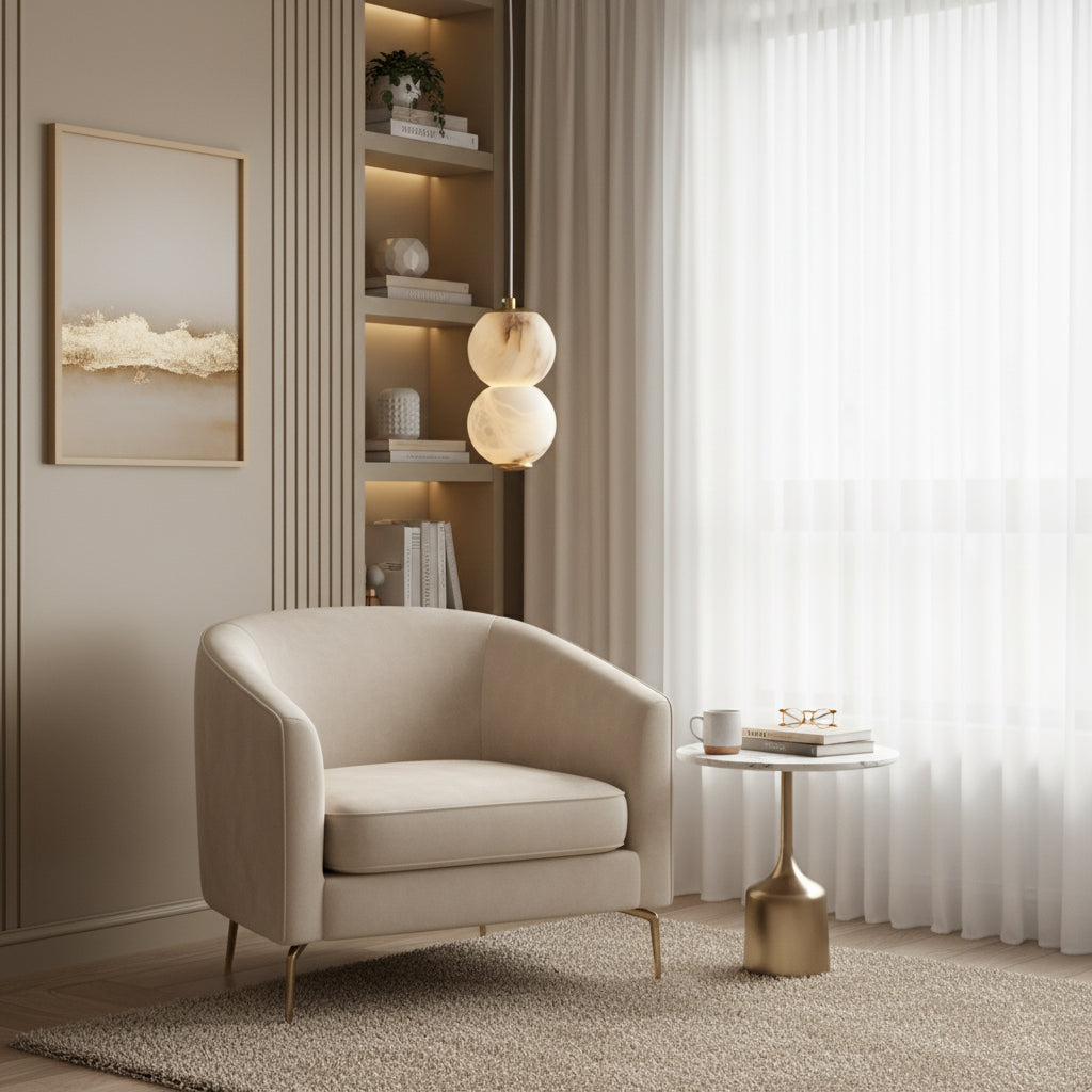 Zorvaan Globe Pendant Light