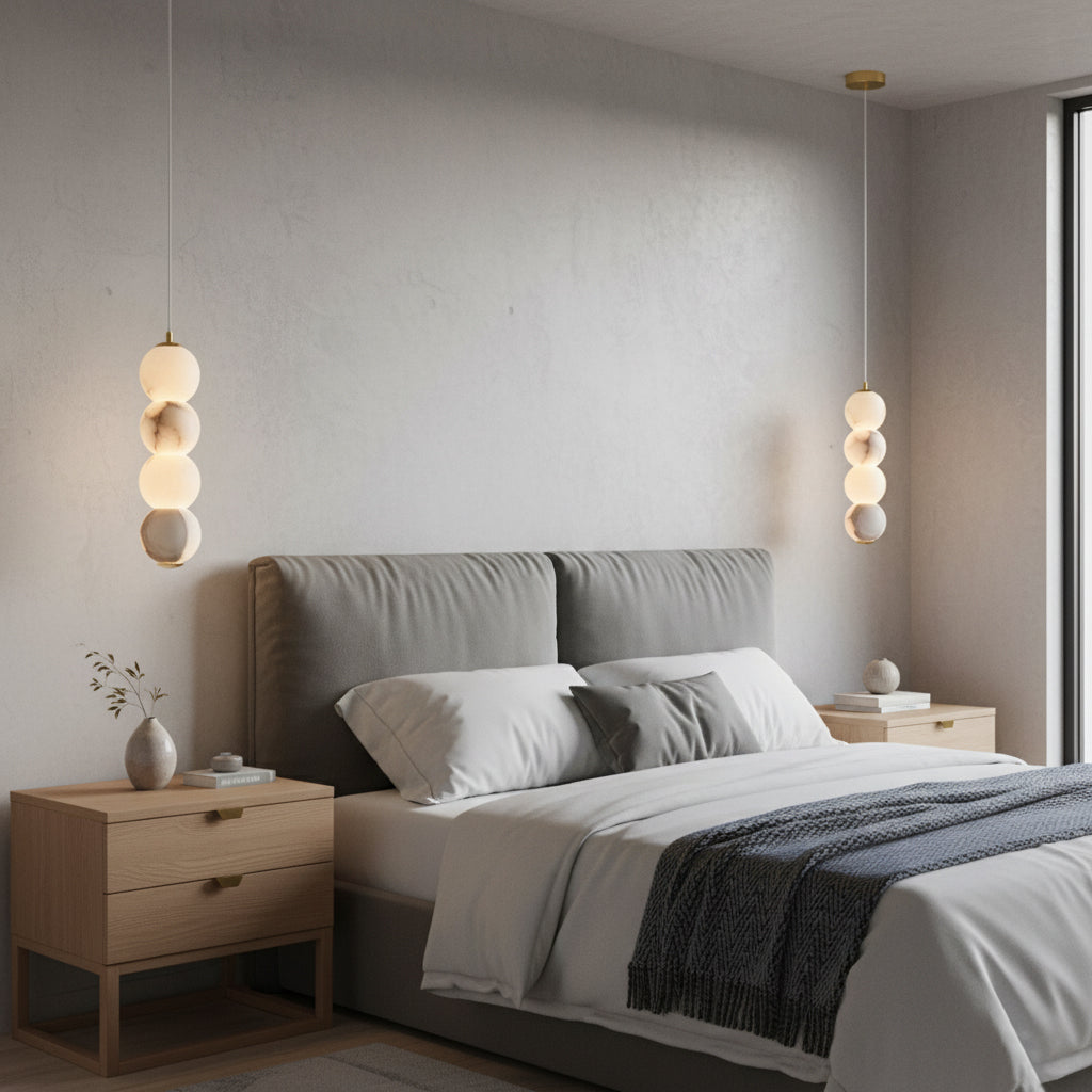 Zorvaan Globe Pendant Light