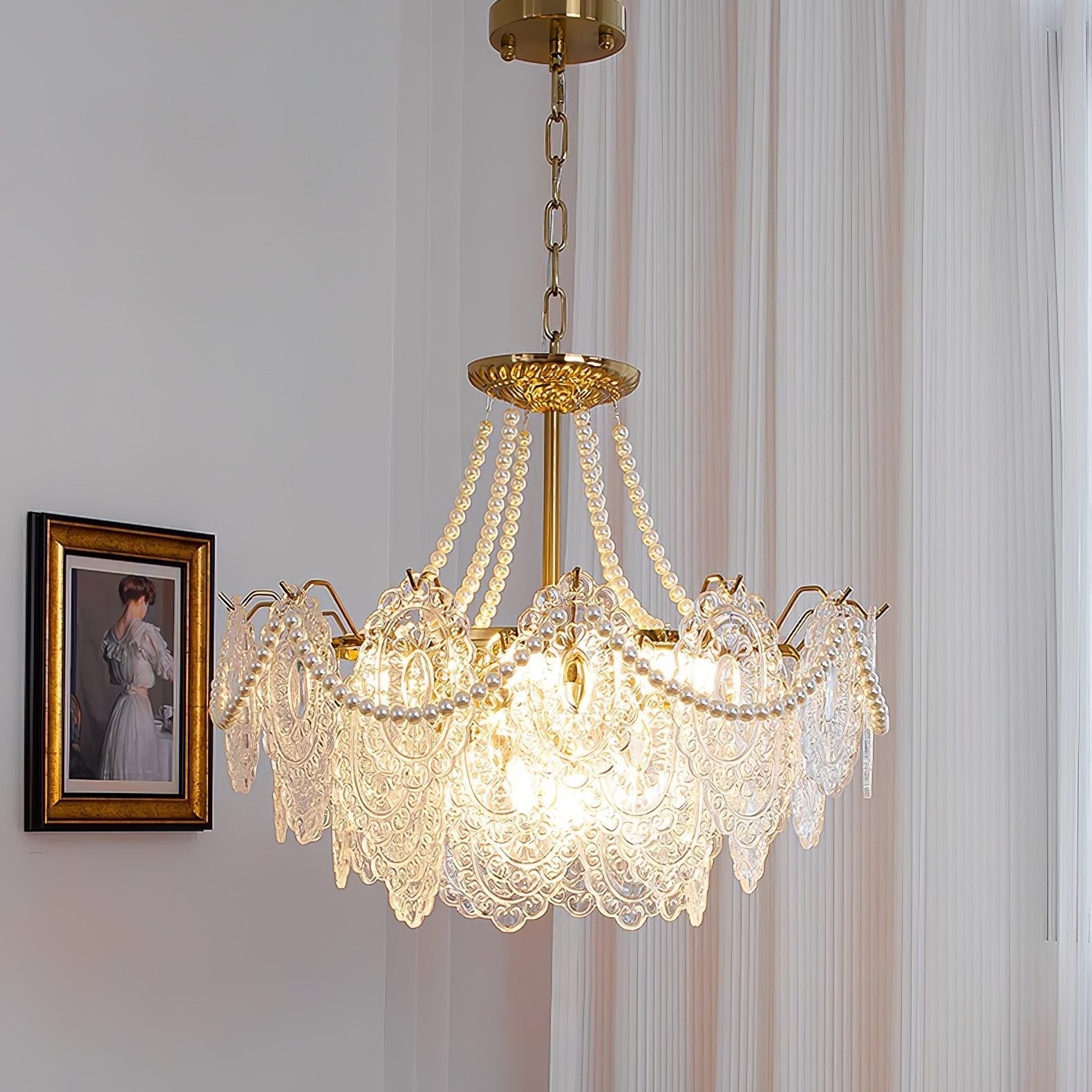 Moveno Chandelier