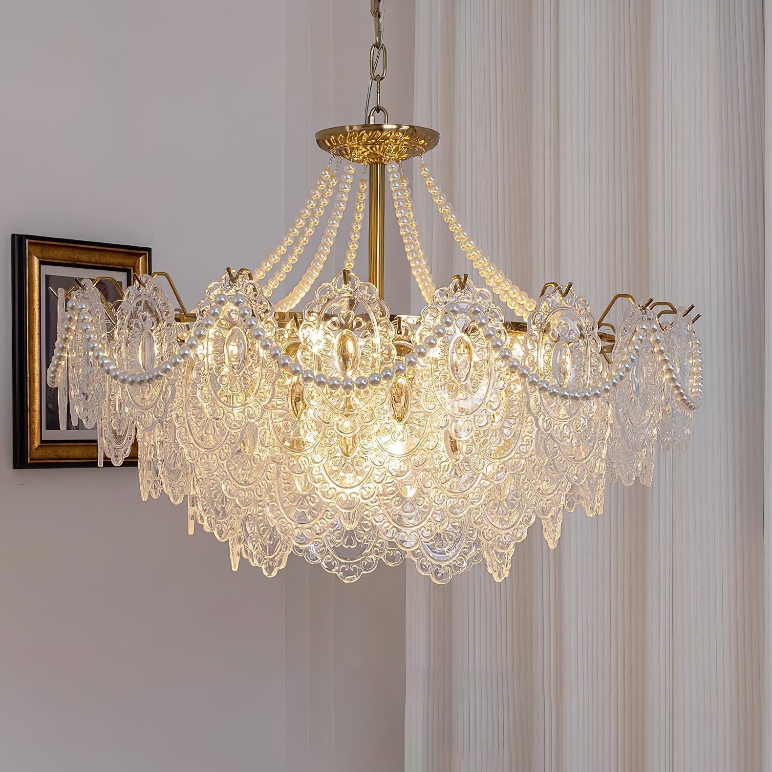 Moveno Chandelier