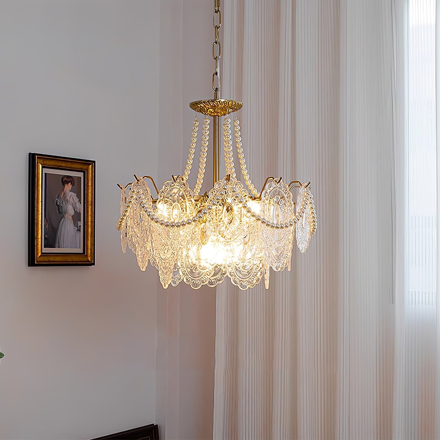 Moveno Chandelier