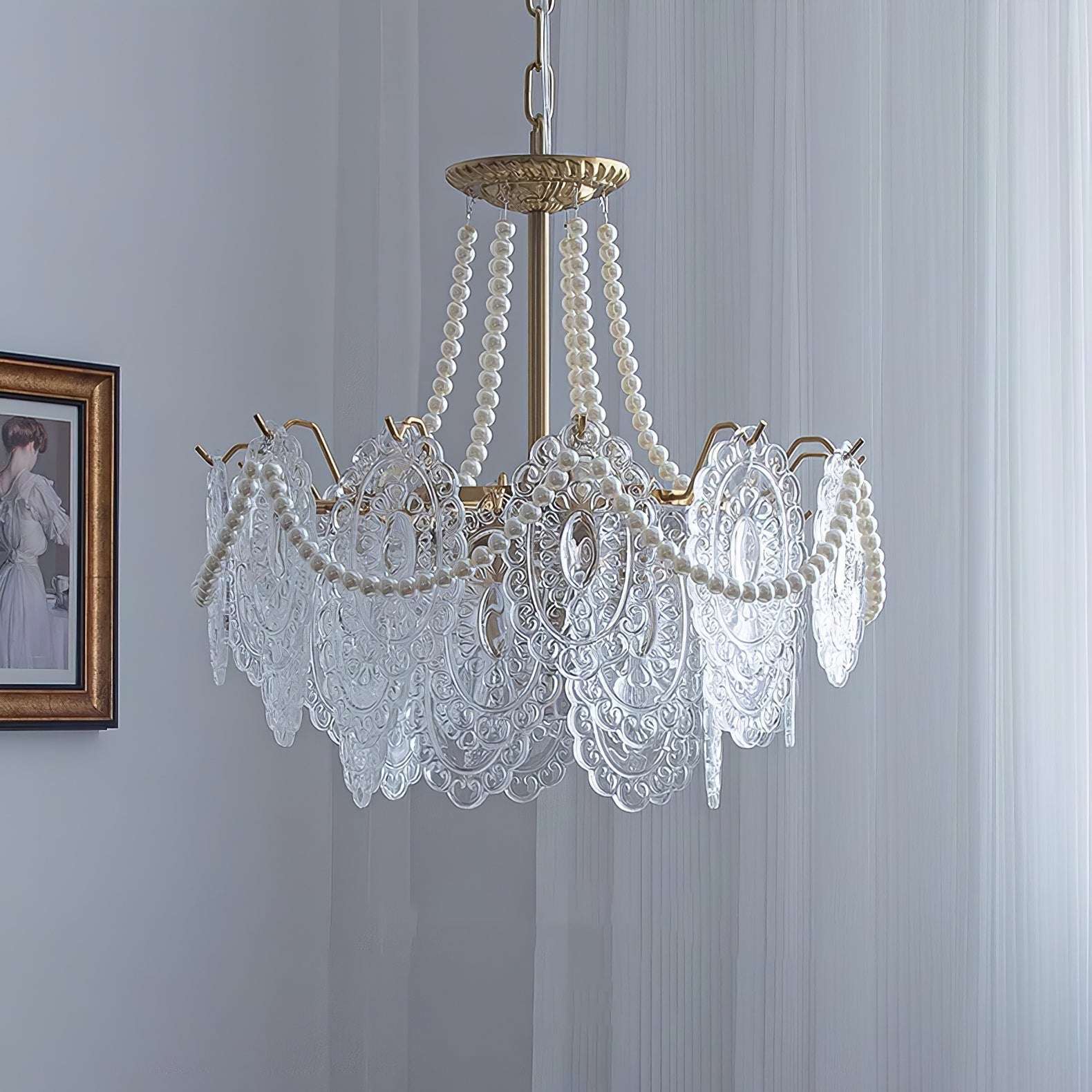 Moveno Chandelier