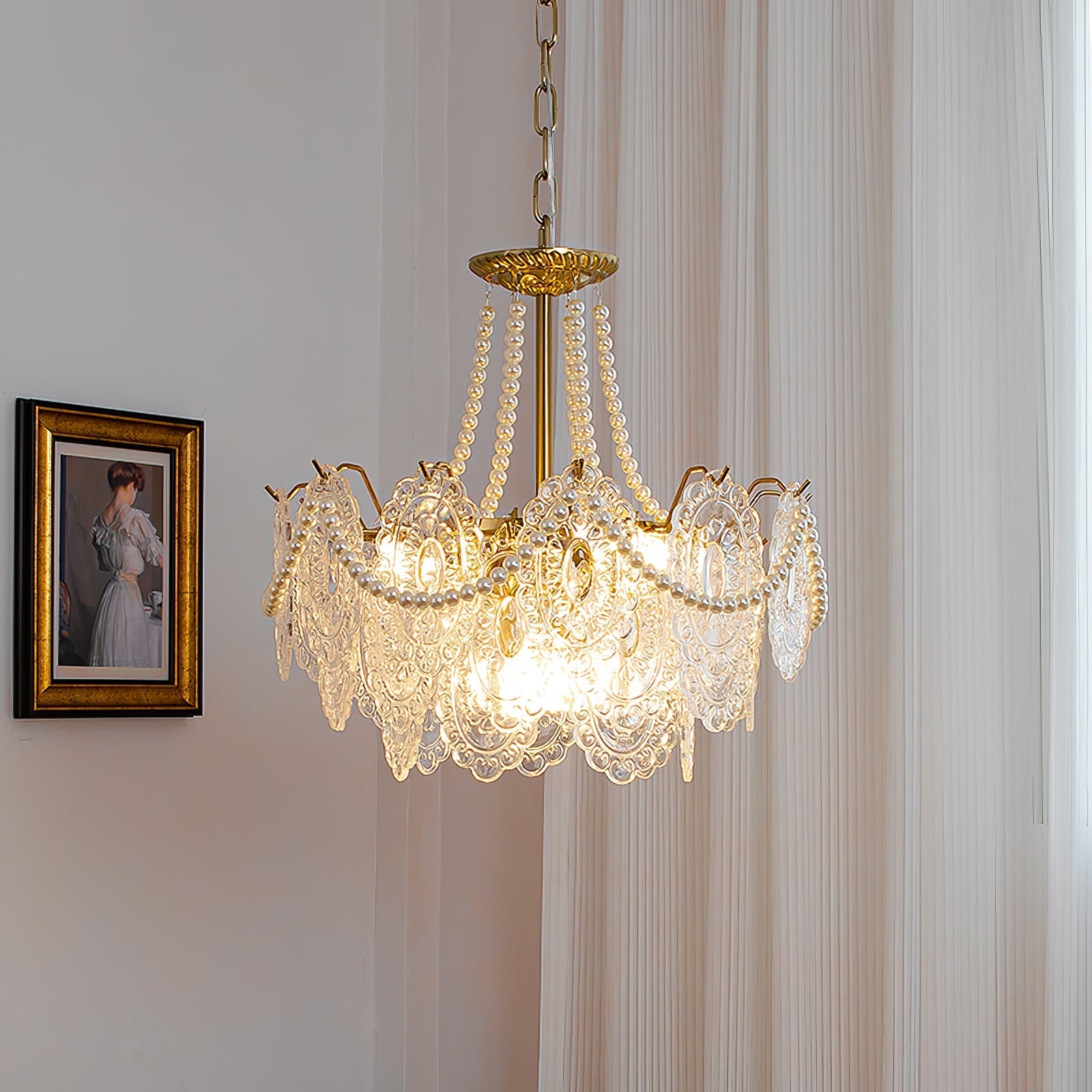 Moveno Chandelier