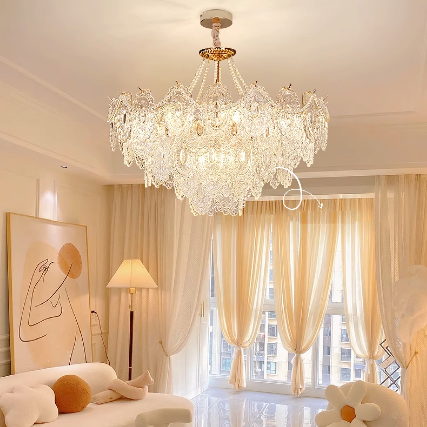 Moveno Chandelier