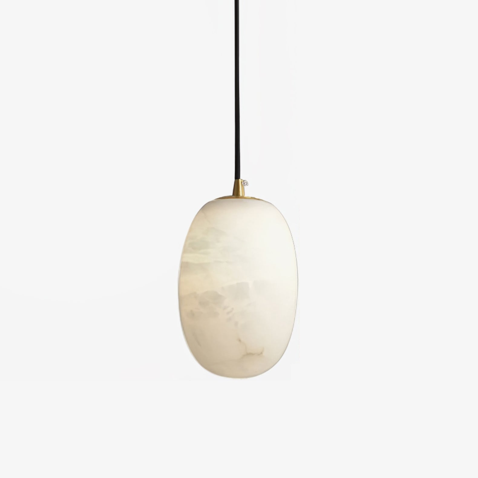Podan Alabaster Pendant Light