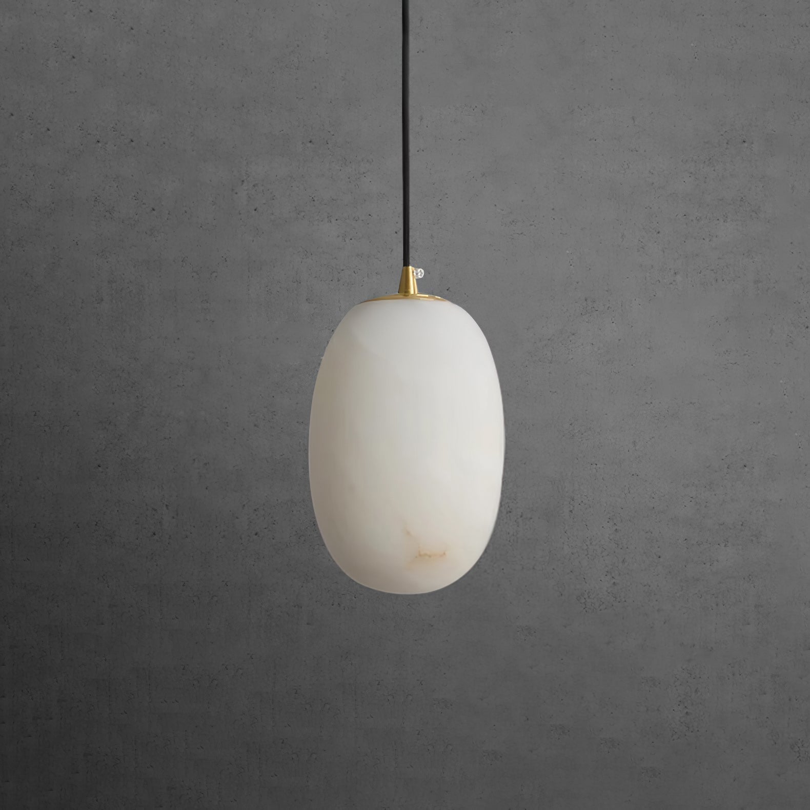 Podan Alabaster Pendant Light