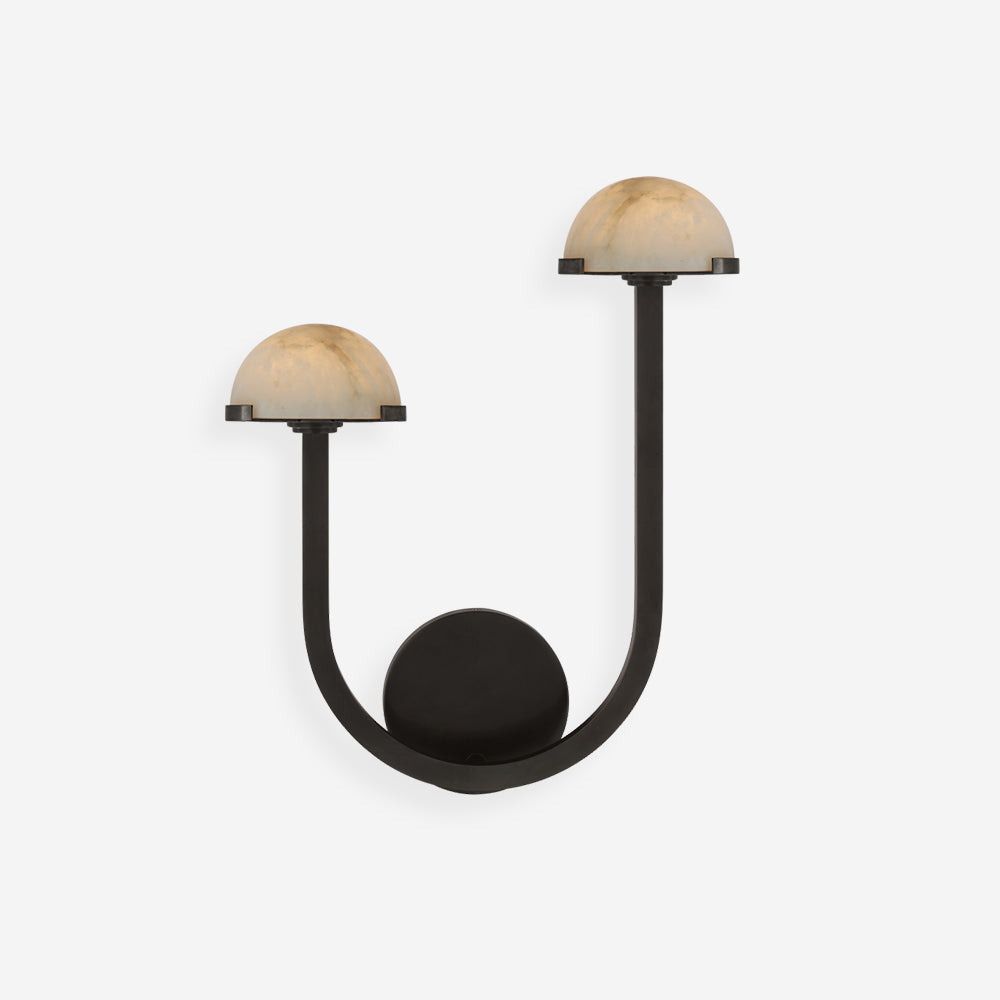 Hinszo Alabaster Wall Light
