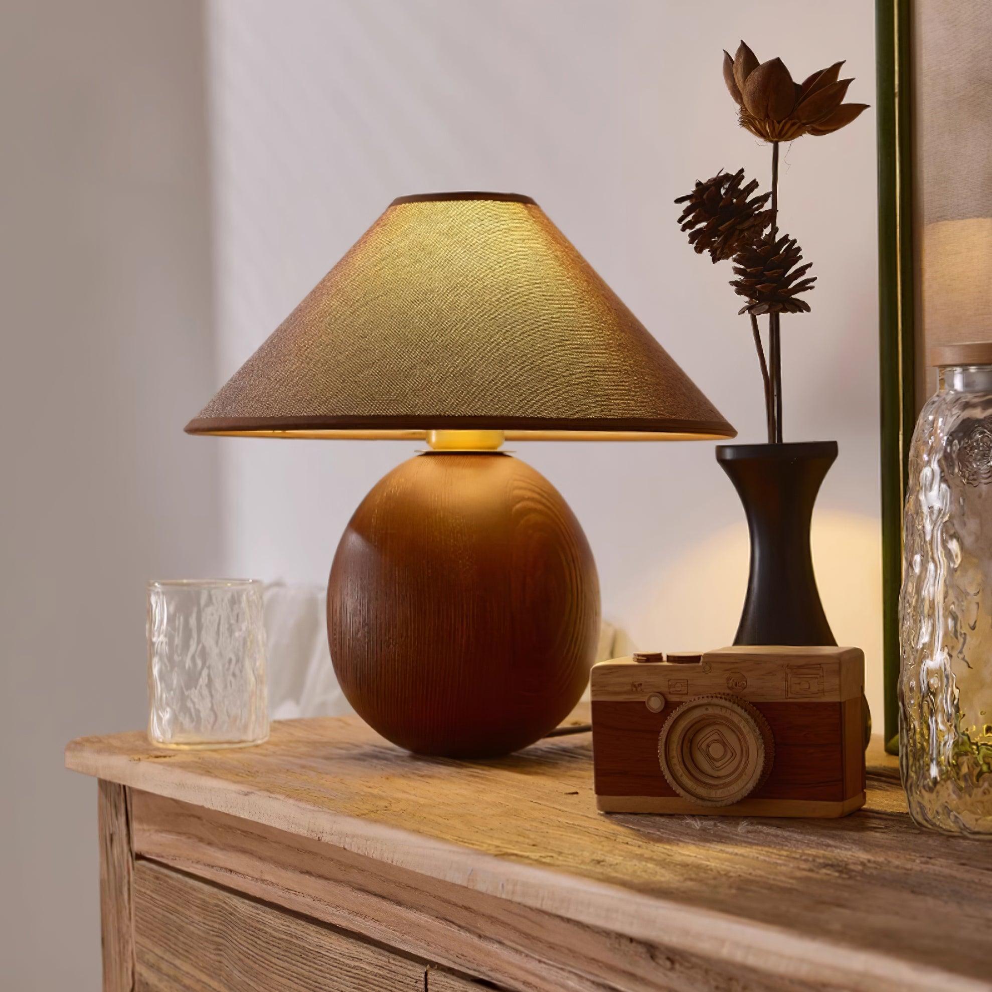 Caverno Table Lamp