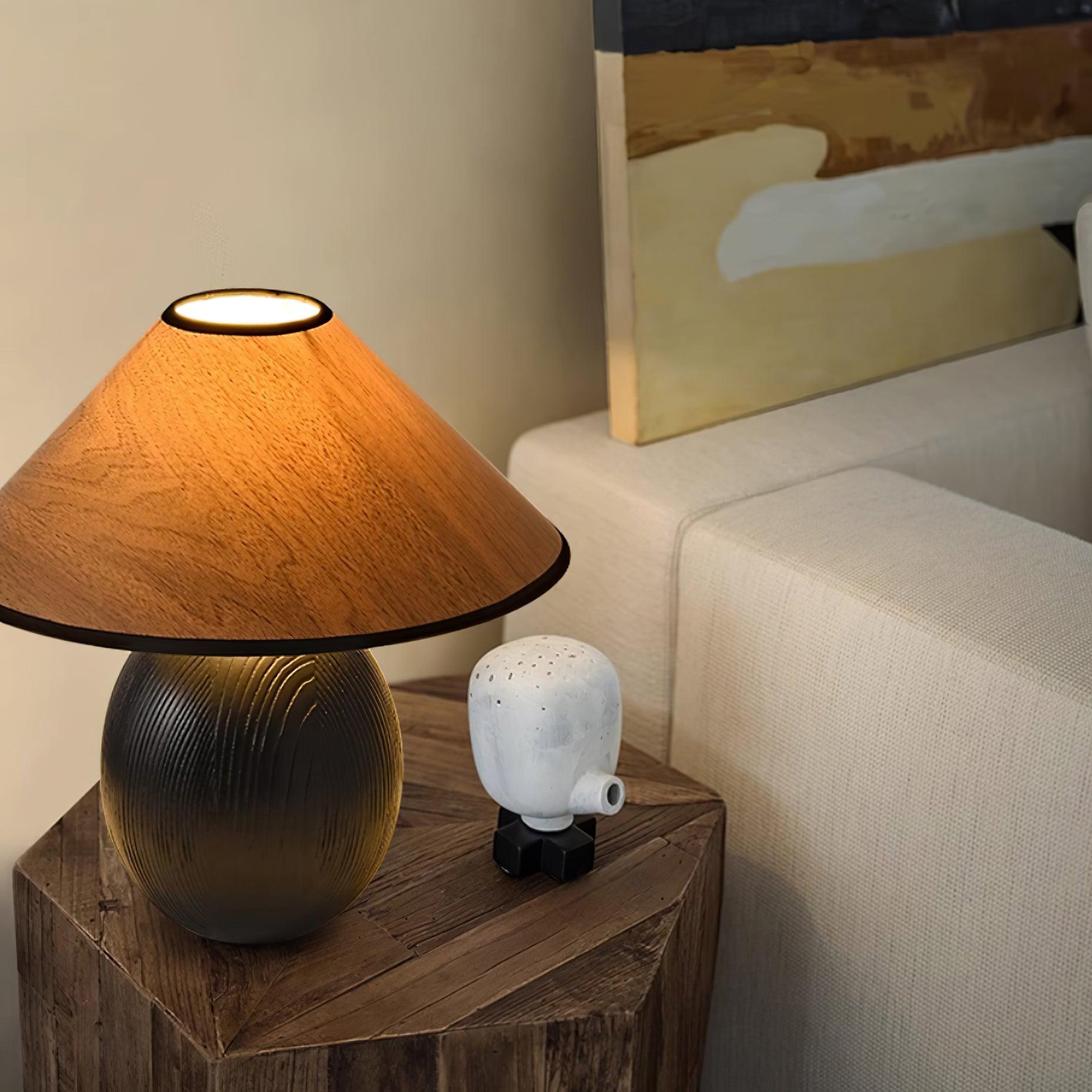 Caverno Table Lamp