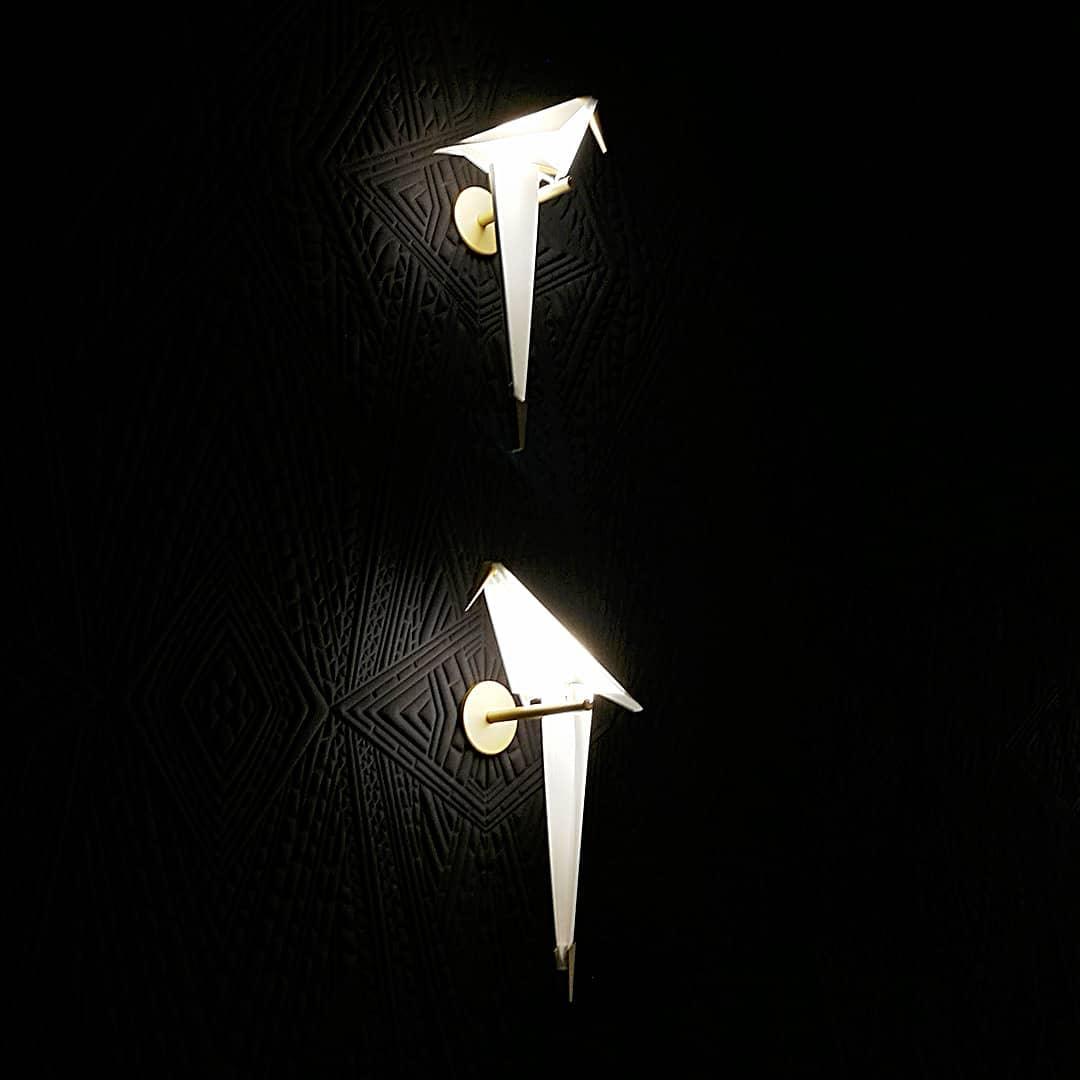 Lavian Bird Wall Light